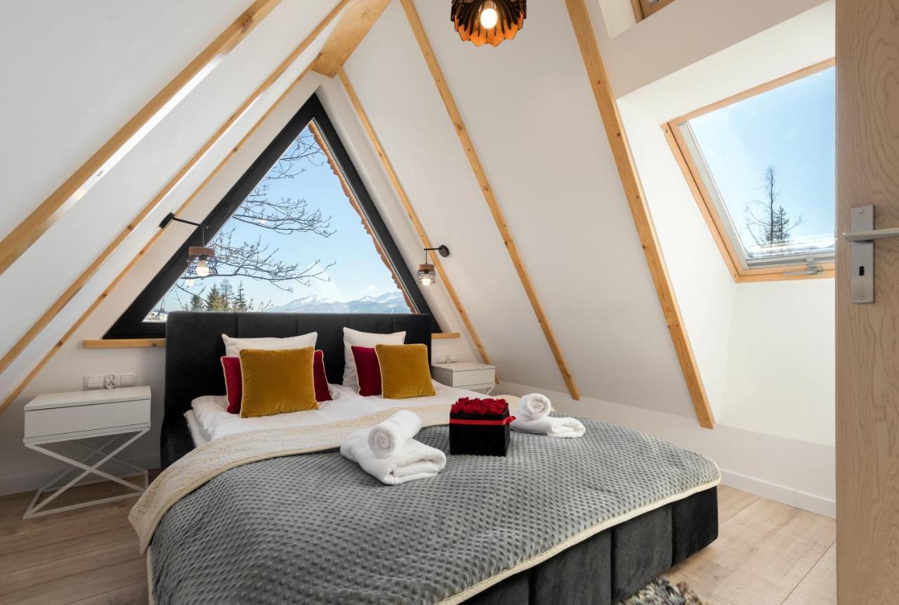 Osada Gubalowka Na Polanie Pajakowka & Spa Kościelisko Exteriör bild