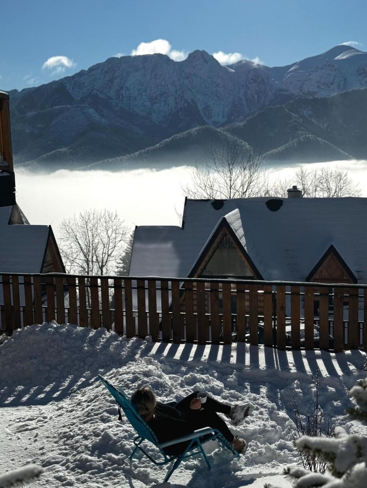 Osada Gubalowka Na Polanie Pajakowka & Spa Kościelisko Exteriör bild