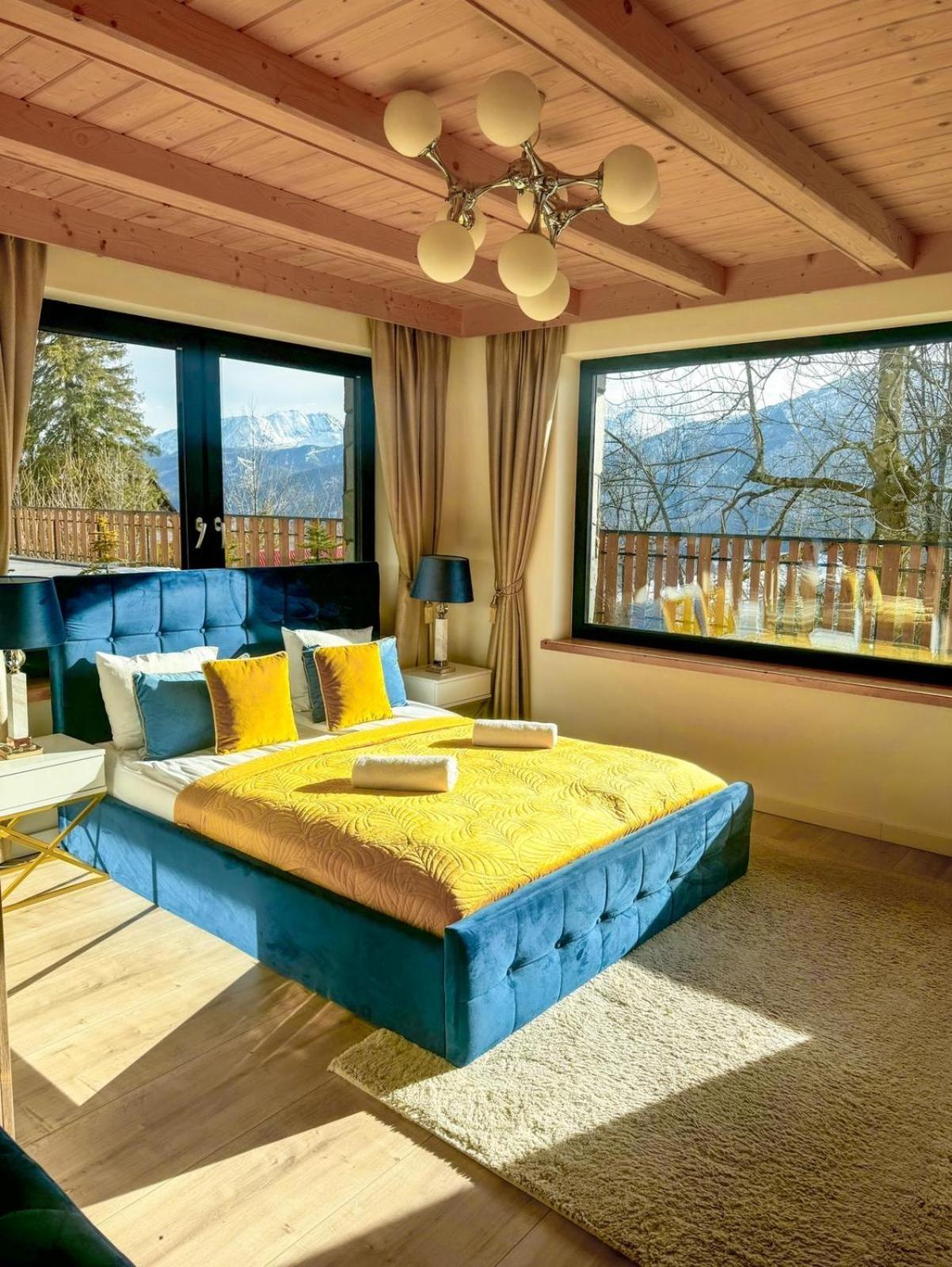 Osada Gubalowka Na Polanie Pajakowka & Spa Kościelisko Exteriör bild